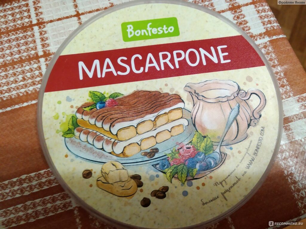 Vыborcыra -dla -krema: maskarpone vs.