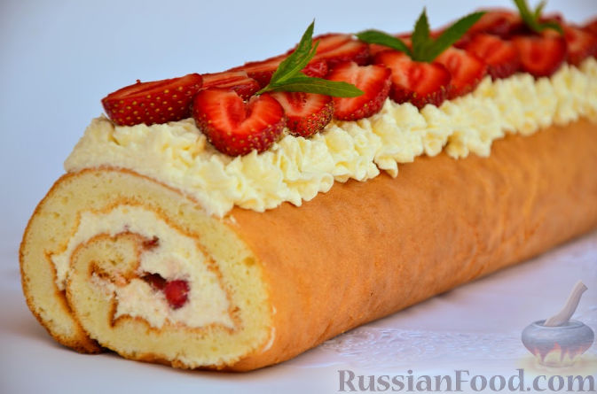 Kreremы, rulet, rueSepTы na russianfood.com: 46 rueSeptow