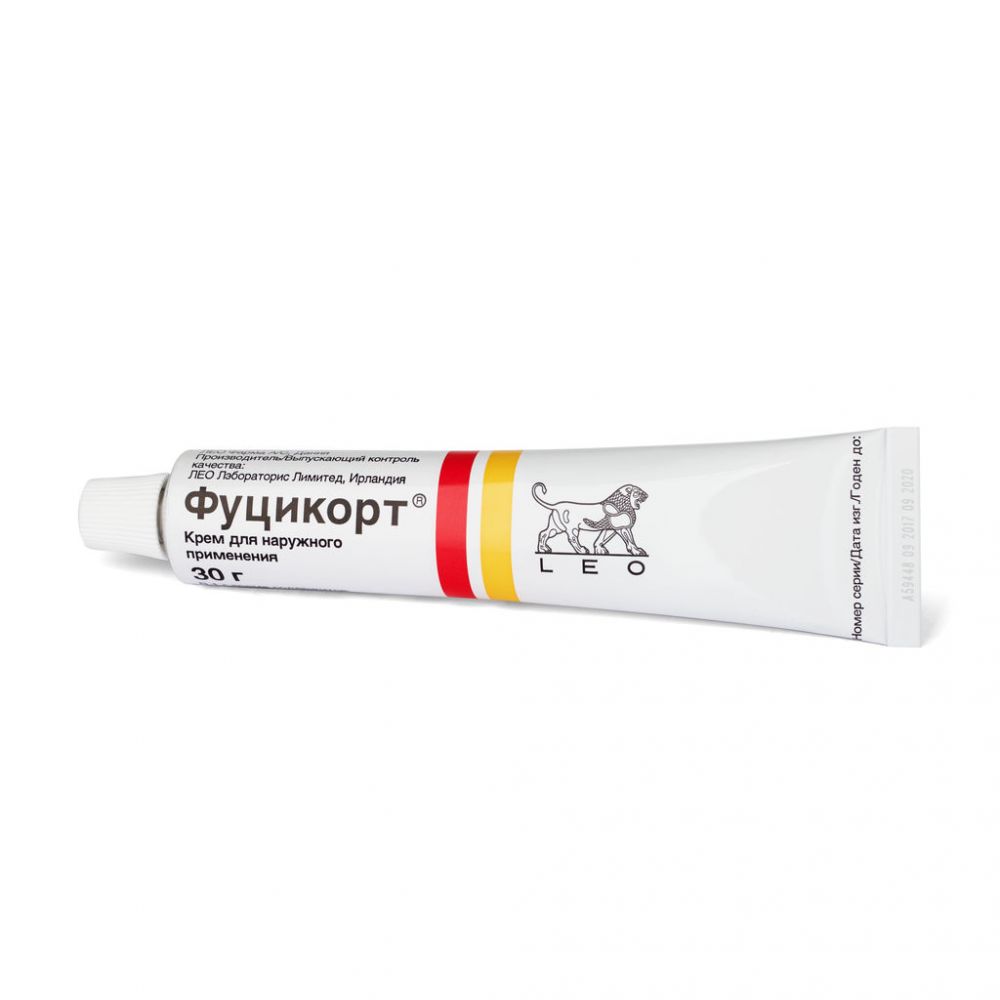 Фушикорт 30g -кррем Д/Пр.Наругень. 