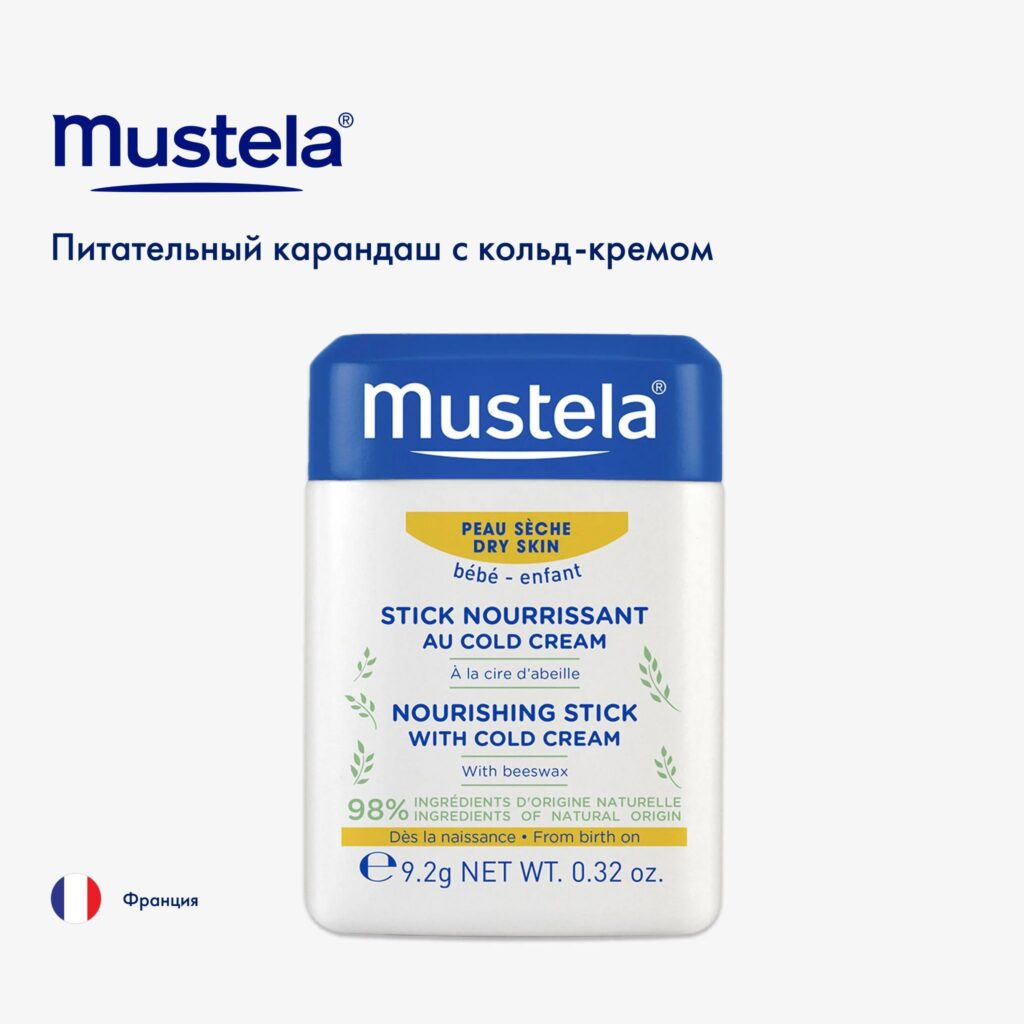 Mustela Cold Stick, зaщitnый stik-karanaшd deteй и младжес ...