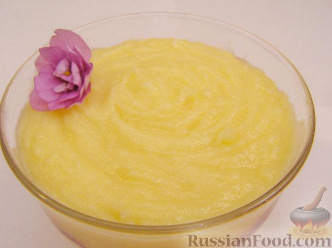 Rersept: зavarnoй krem ​​na russianfood.com