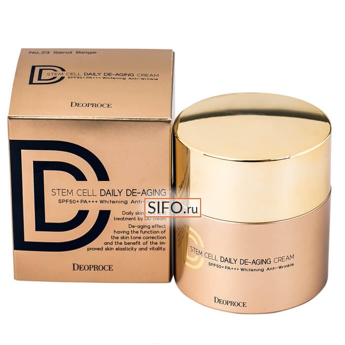 Dd krem ​​deoproce стволовые клетки ежедневно отключенные крем
