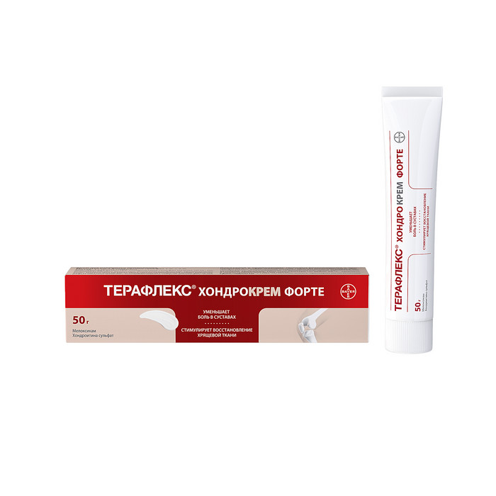 ТЕРАФЕРЕКС хONDROCREM -pro -1%+5% кррем.