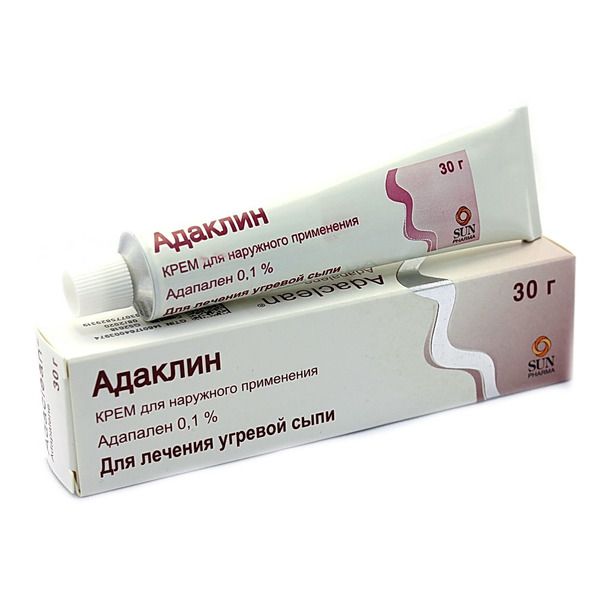 А.А.Клин, 0,1%, Крем дл. 