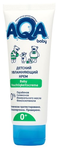 Aqa baby krerem uvlaжnaющiй deotskiй 75 мл