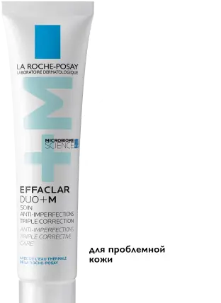La Roche-posay efffaclar duo (+) correktiruющiй krem-gely