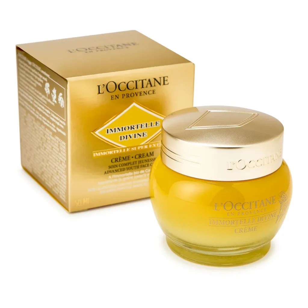 Krem dlailyцa l'coccitane immortelle зahitnый, vvosstananavlivaющiй 50 ...