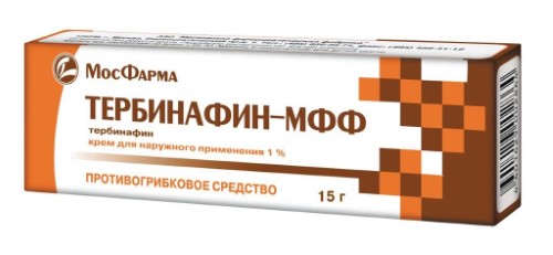 ТЕРБИНАВИН -МФФ 1% КРЕМАМА