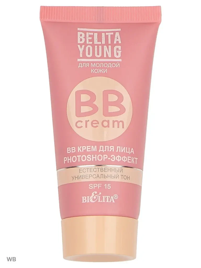 Bb-krem belita Youngd-molodoй-coжi photoshop эfekt, spf 15, 30 ...