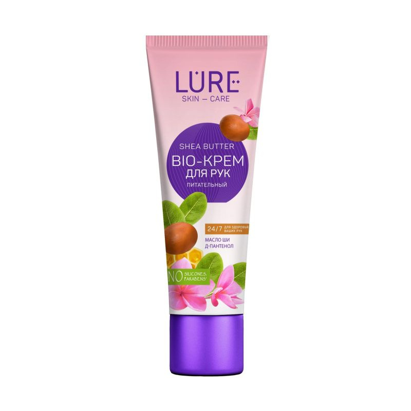 Крем дл -ruk Lure biopytelenый -cmaslom шi y dpantenolom 40ml