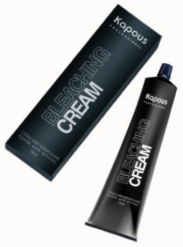 Kapous obesцvehewaющiй krem ​​-bleaching cream150 мл