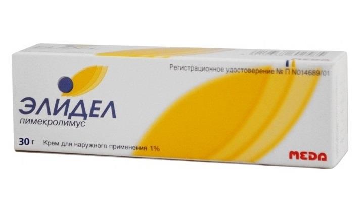 Эlidel -krem -narueж primene 1% 30g -vanterneTeT