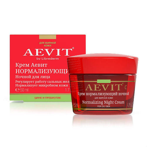 Aevit librederm krem ​​normaliзwyющiй noчnoй 50 мл