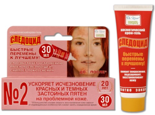 Sledoshyd krem-gely koSmeTiчskyй-yхoda з aproblemnoй koжeй 30 мл
