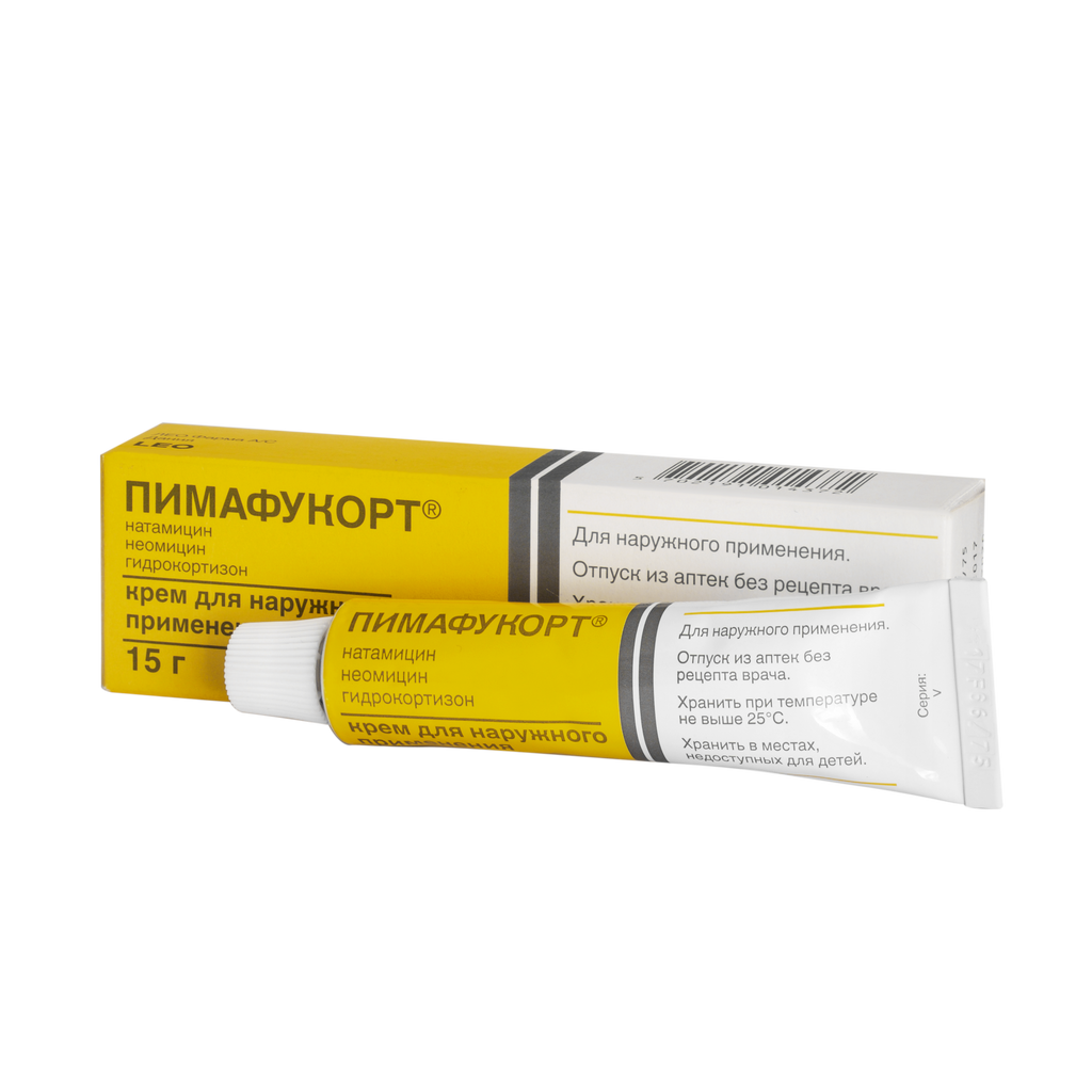 PIMAPHOURT, Крем, дель, начиная с 15 апреля, 15 g, 1 st. 