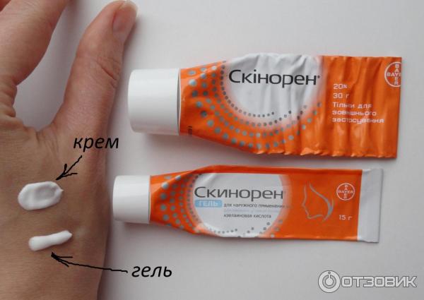 Гелб и крэм «Скинорун»: Правила исаполь