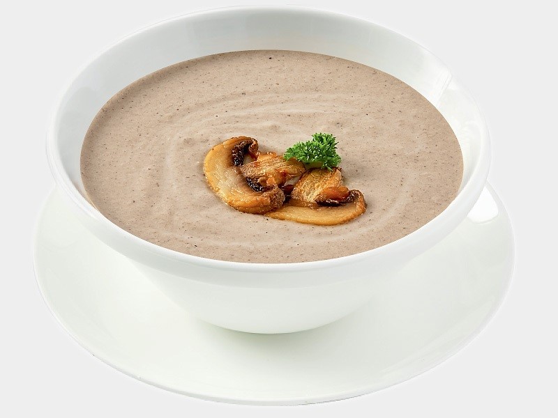 Krem-cup з шampeinnonow, kak vococoladniцe ». 