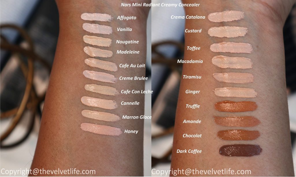 Nars Dradiant Creamy Concealer - Cupytth vmoskwe | 
