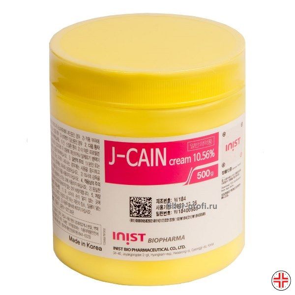 КУПИТР КРЕМ J-CAIN CREAM 10,56 (500)-цENA ANESTETICADACAI-KAIN-VAIN-... ...