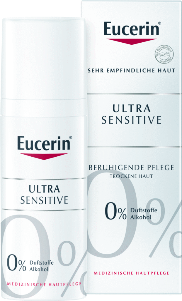 Eucerin UltraSensity uspokaIvaющIй krem ​​-чuwywytviotelnoй cyхoй ...