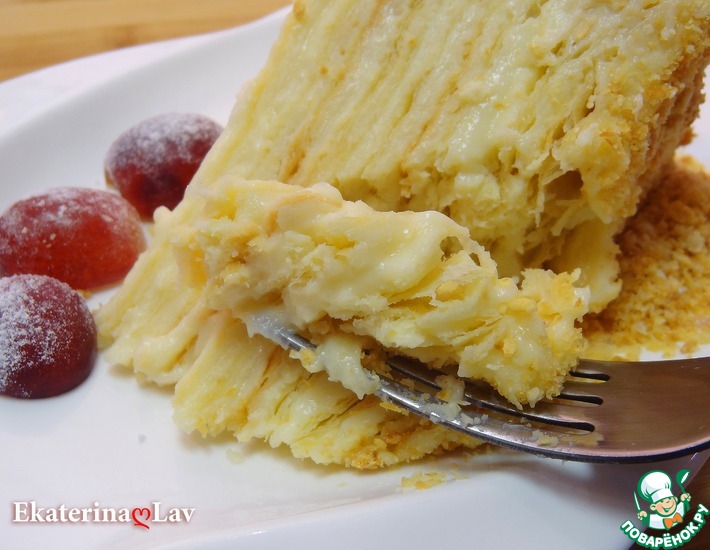 Торт на nanapoleon, rereheptы na russianfood.com: 96 rueSepTowOwOwORTARTAPOLEON