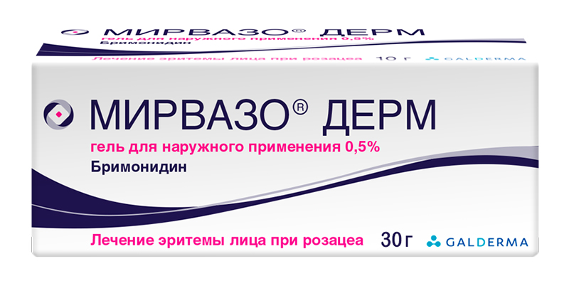МИРВАНА ДЕРМ 0,5% 30 ГЕЛЯН