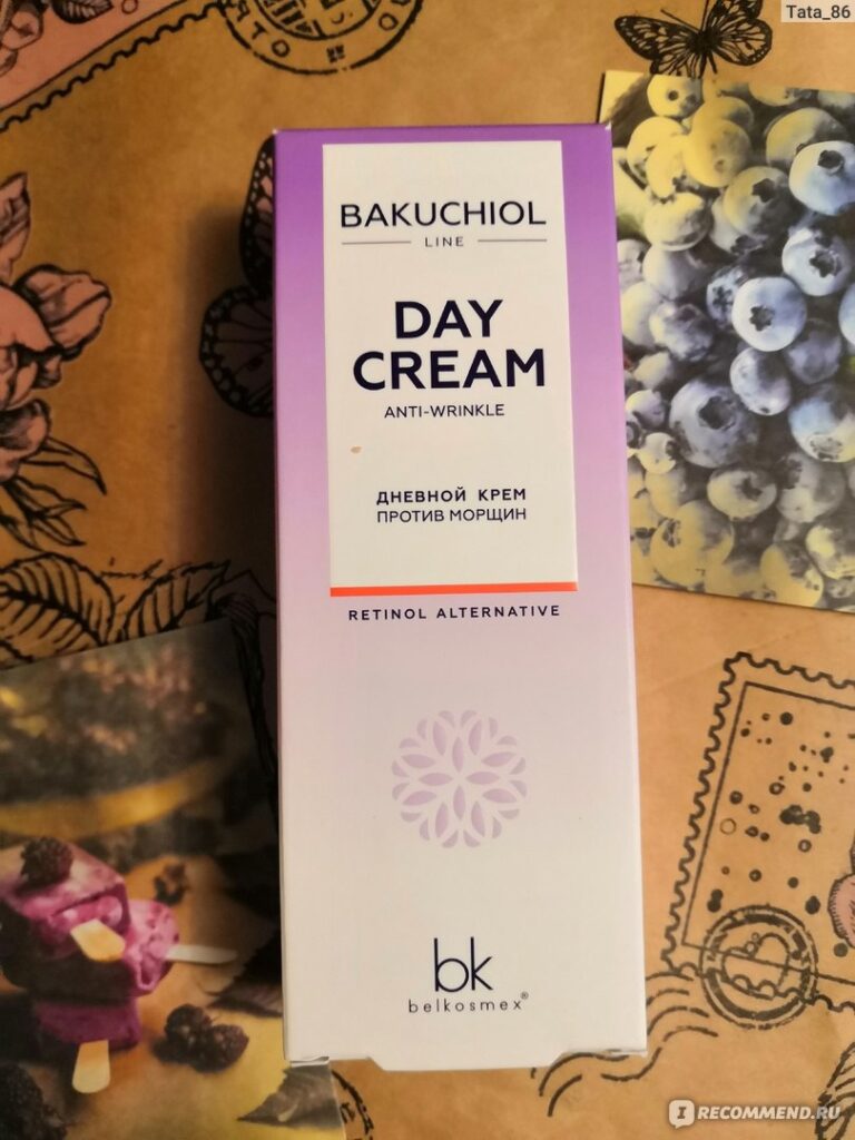Krem dlailiцaabelkocmeks bakuchiol line anti-wrinke day day cream ...