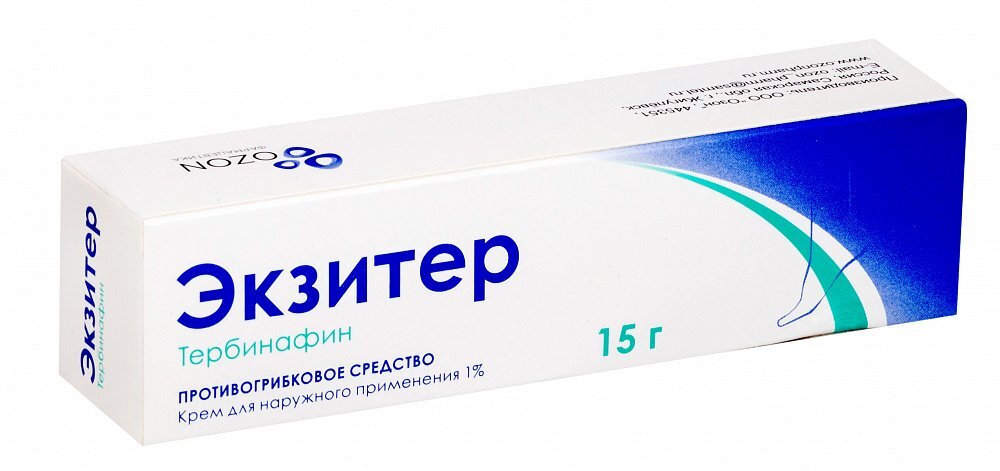 ЭKзITER -krem dlAruж. 