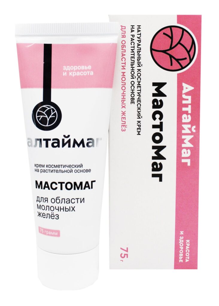 MamaStoMag -kremmaStopAtiйnый altaйmag, 75 g цena -warnaule ...