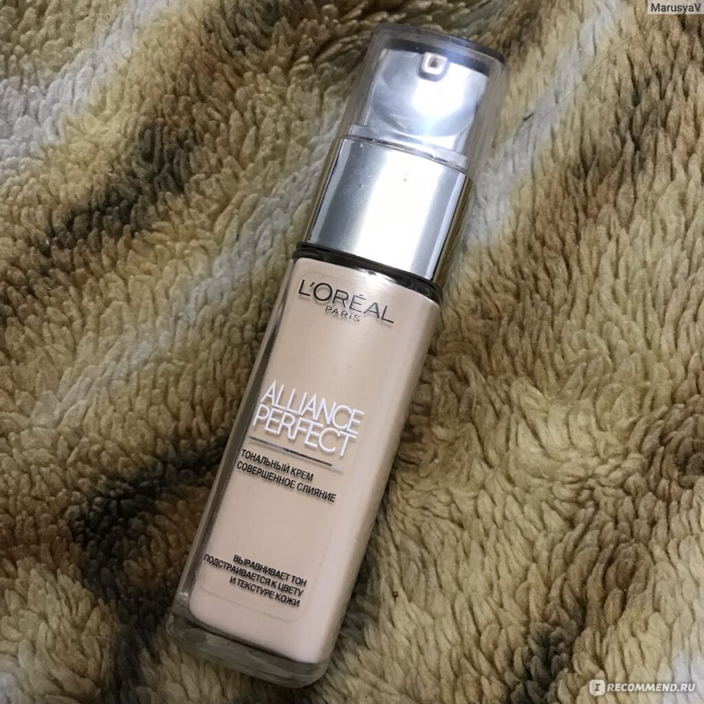 L'Oreal Alliance Perfect: Probuю raзliчnhe -Combinaцik