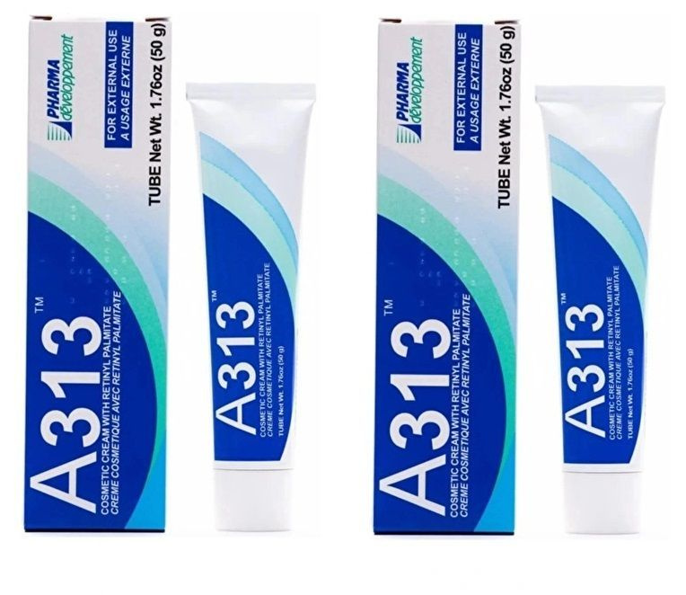A313 retinol pommade kremmprotiv omorщinkmem otprыщeй чernыхtoчek 50 g 2x кусок