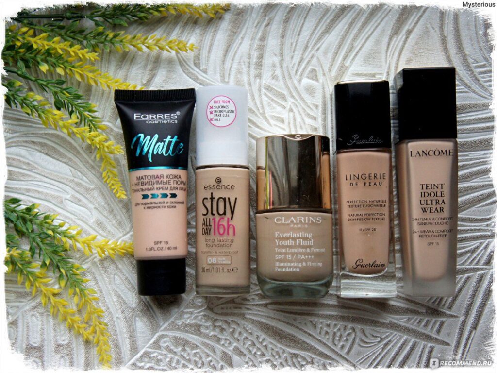 TONALNый -krem farres Cosmetics Matte Liquid Foundation - мая ...