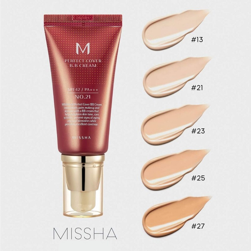 Bb krem ​​missha m Perfect Cover BB Cream № 21
