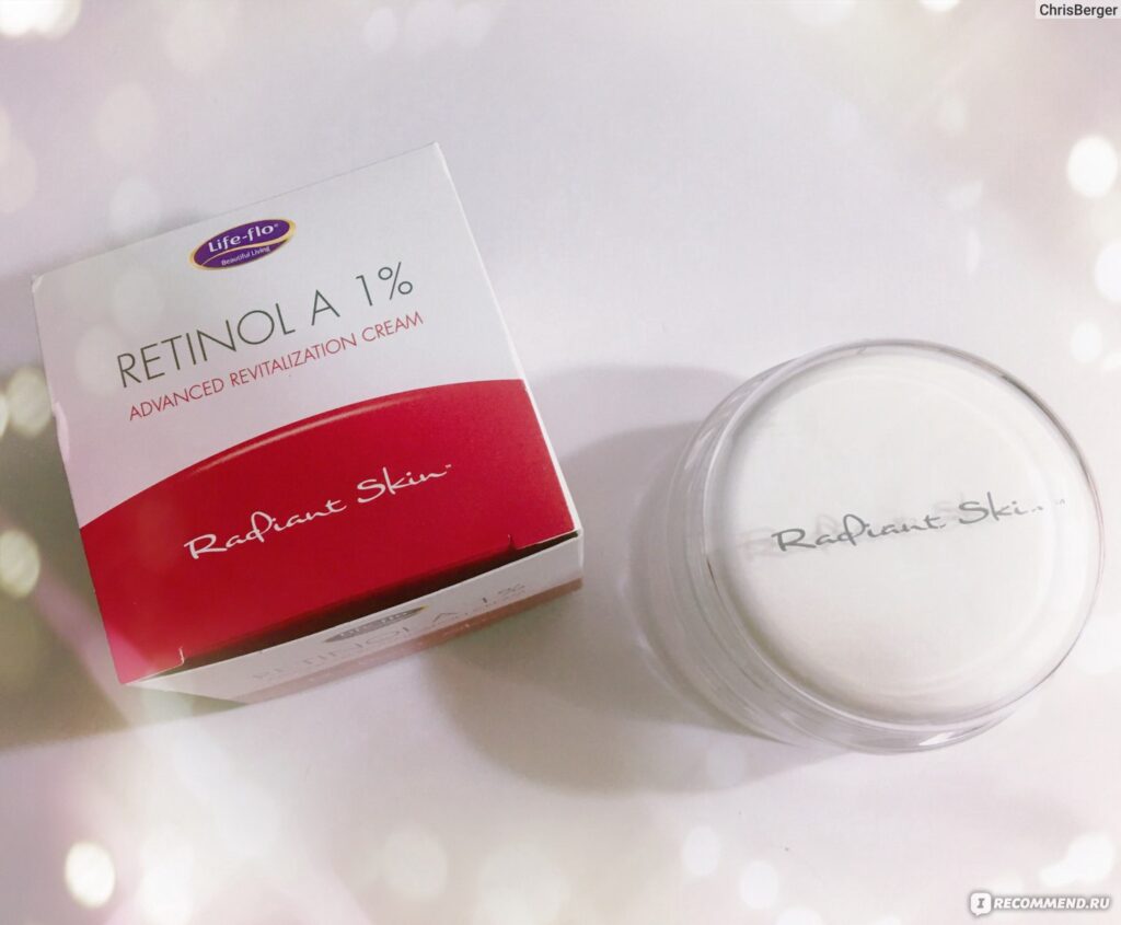Krem dlailцa life flo flo retinol retinol a 1%, продвинутый ...