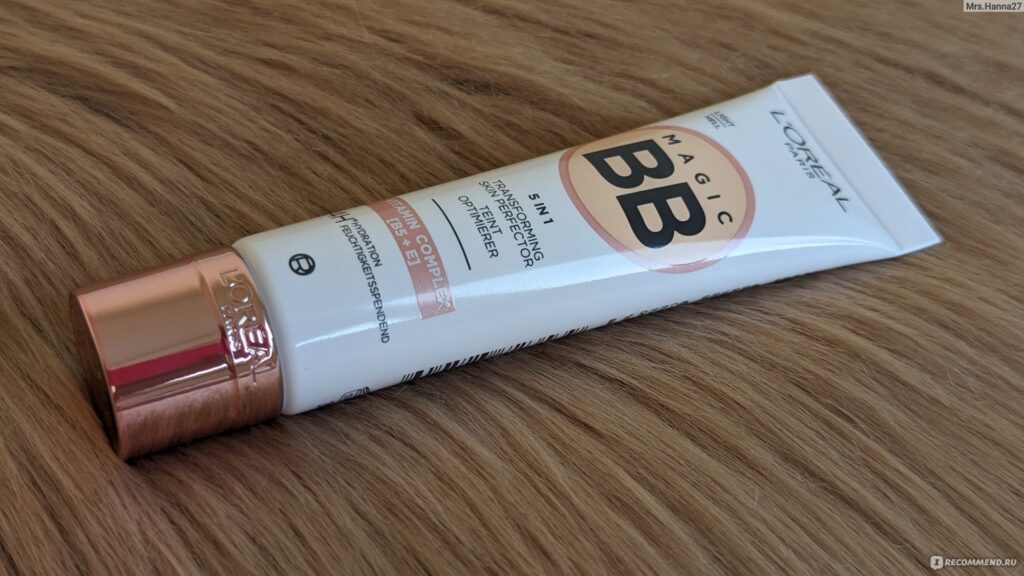 Kremtonalnый dliцa `loreal` bb c`est magic -« Волшебство.