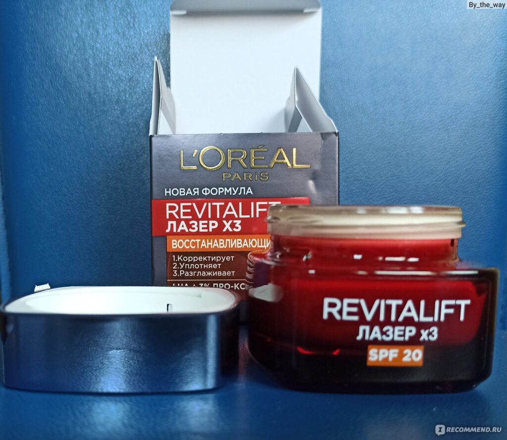 Krem dlaliцa l'oreal paris revitalift эfektl laзera - «nowanya ...