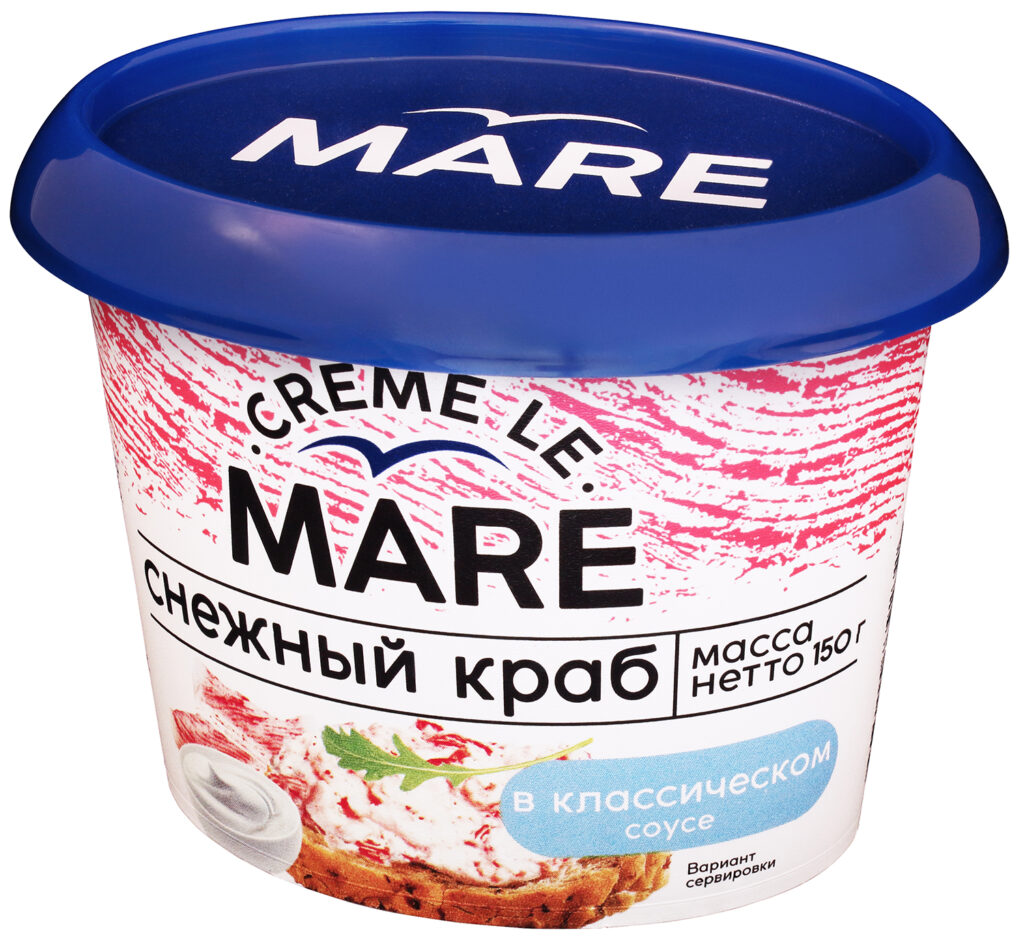 Зakuska baltiйskickiй berege reme le mare sneжnый krabb.