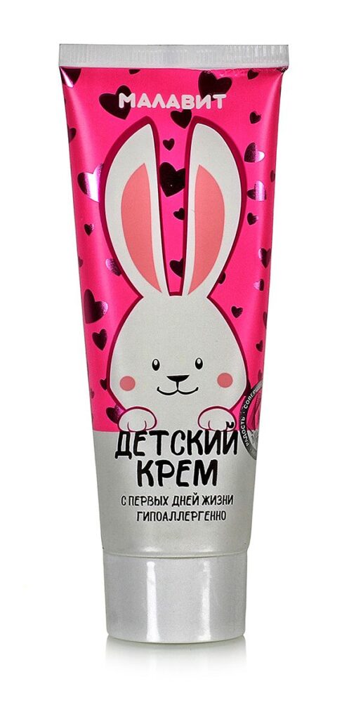 Крем Косметистский nevskaya cosmetika deotskyй smah -oeTT и зahiщ