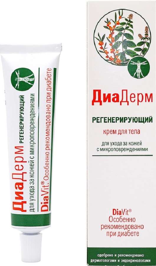 Dyaderm krem ​​dlo -a reregeriruyющiй 46 мл/сэриааааааааааааааааааааааааа