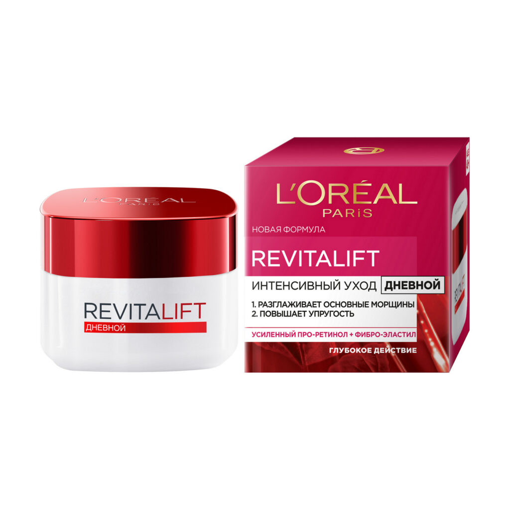 L'Oreal Paris revitalift kremm newnohnoйdliцaiftift 50 мл купита