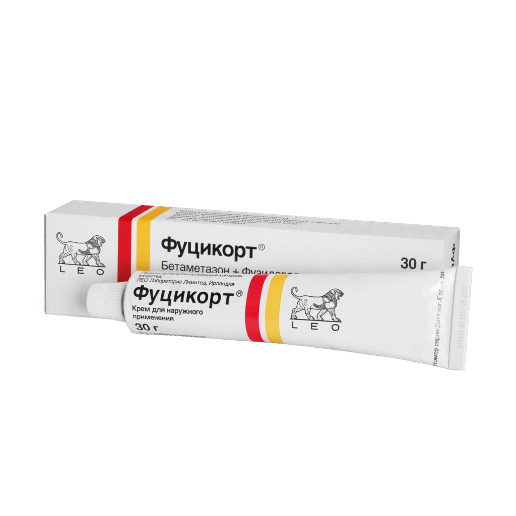 Фушикорт, кррем дл. 