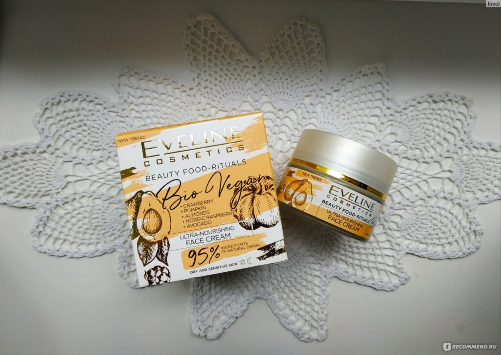 Krem dlailцa eveline natural beauty foods bio vegan - «🏵mo daving ...
