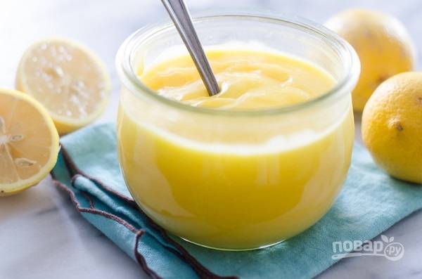 Зavarnoйlimonnnый kremm - opoшgo rehept -c -fothot napowr.ru