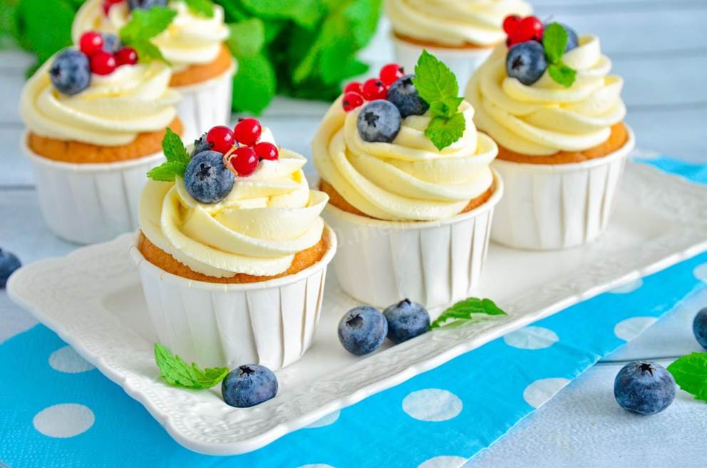 Ruseptы kapqueйcow- ckremomemom or ilbakery: raзnooyobraзie -kusowOwOwOwOwOwOW