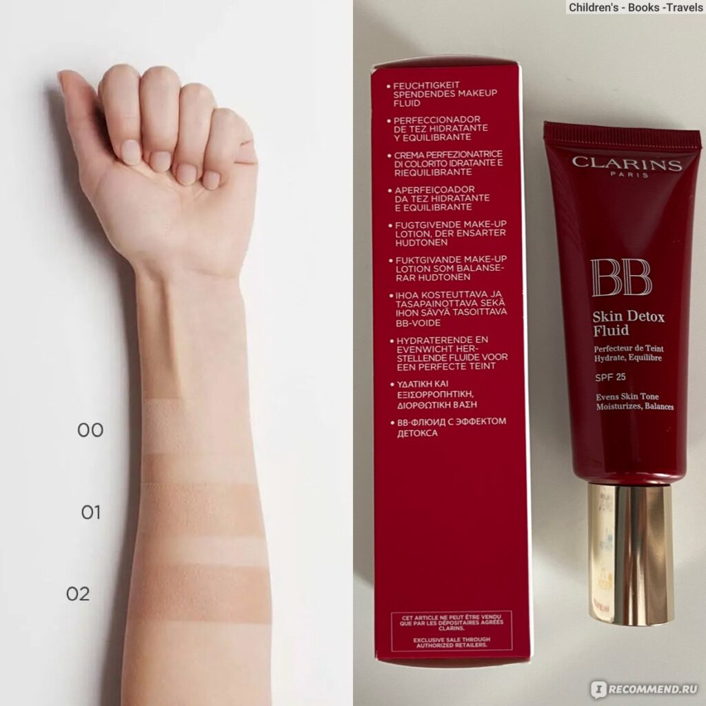 BB KREM Clarins Detox Detox Fluid - «BB Detox Detox Fluid или Clarins ...