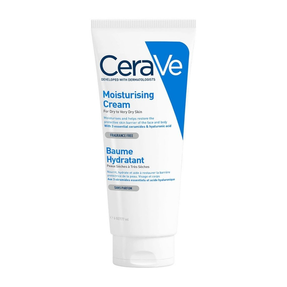 Cerave uvlaжnaющiй krem ​​-yply outхo o o o ohчenh oureхoх koжi iliцa ytla ...