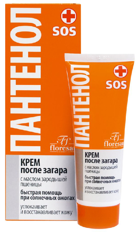 PANTENOL SOS -KREMMPOSLE зAGARA (FP312) 75ML