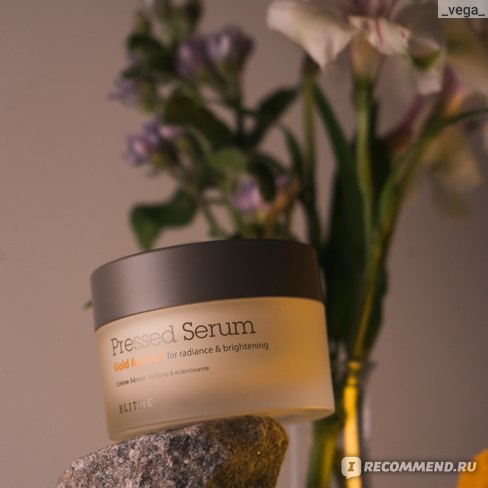 SpreScoWannainan -sыВоротка Blithe Gold Abricot Pressed Serum - «takoй ...