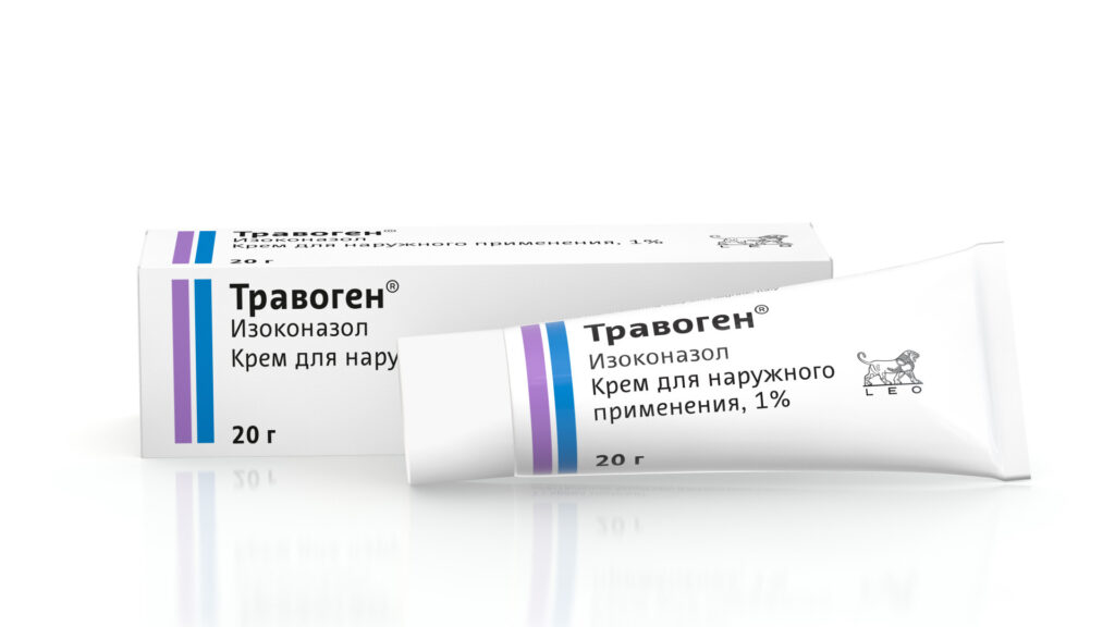 Травон Крем 1 % 20g -КУПИТР ВОЗ