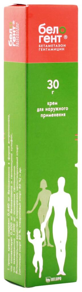 БЕЛОГЕНТ КРЕМА 30 ГЕЛУПО - ОТВА